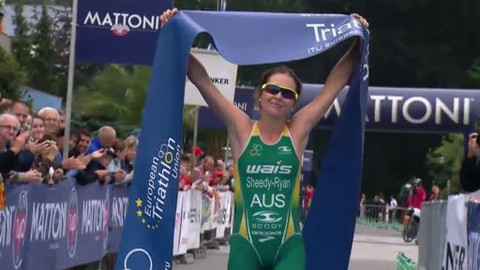 Triatlon - EP v triatlonu 2013 Karlovy Vary