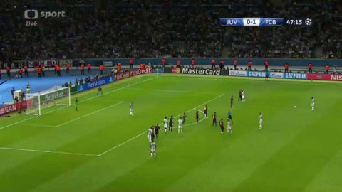 Liga mistrů UEFA - Juventus Turín - FC Barcelona