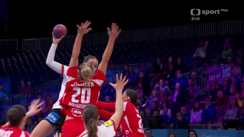 MS v házené žen 2025 - Maďarsko - Dánsko