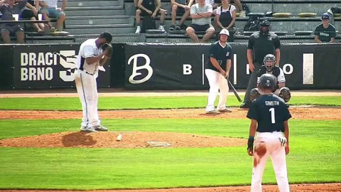 Česká baseballová Extraliga - Draci Brno - Hroši Brno