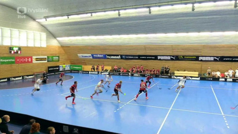 Livesport Superliga - FBŠ Hummel Hattrick Brno - Tatran Střešovice