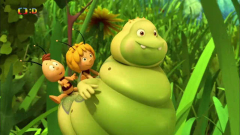 Včelka Mája - Klamání tělem