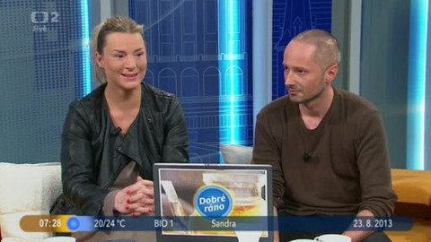 Dobré ráno - 23. srpna 2013