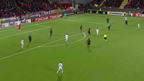 Evropská liga UEFA - 17. února 2018