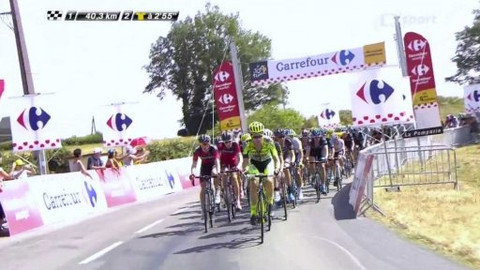 Tour de France - Sestřih nejdůležitějších momentů 13. etapy