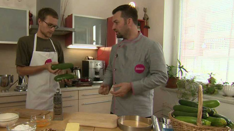 Kuchařská pohotovost - Cuk cuk cuketa