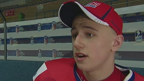 MS v hokeji hráčů do 18 let 2012 - USA - Česko