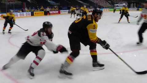 MS v ledním hokeji 2021 Lotyšsko - Německo - Kanada