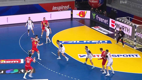 MS v házené mužů 2025 - Rakousko - Severní Makedonie