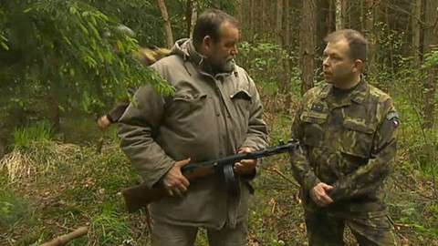 Historie.cs - Partyzáni v českých luzích a hájích