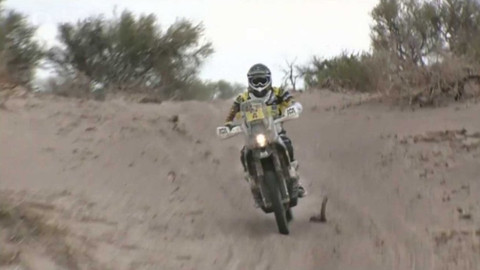 Rallye Dakar - 10. etapa