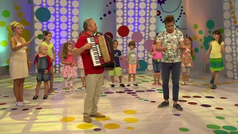 Taneční hrátky s Honzou Onderem - Variace v doprovodu harmoniky