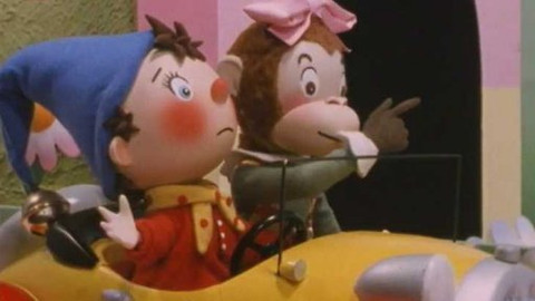Noddy - Noddy rozveseluje Ouška