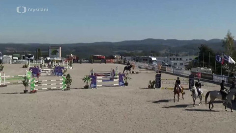 Jezdectví - Velká cena Zduchovic