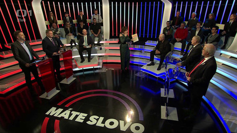 Máte slovo s M. Jílkovou - 5. února