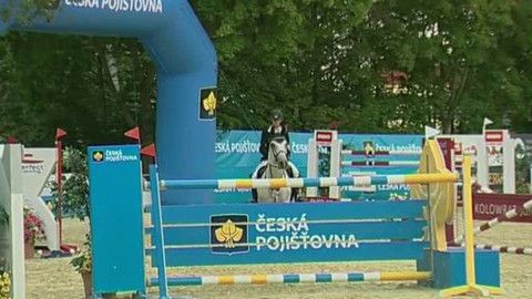 Jezdectví - Skokový pohár České pojišťovny 2012 Strakonice a Ptýrov