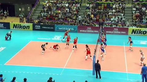 Grand Prix ve volejbalu žen 2013 - Čína - Česko