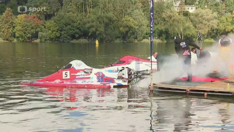 Sport v regionech - MS motorových člunů, Jedovnice