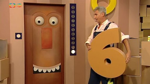 Jedna, dvě, Michal jde - Číslice 6