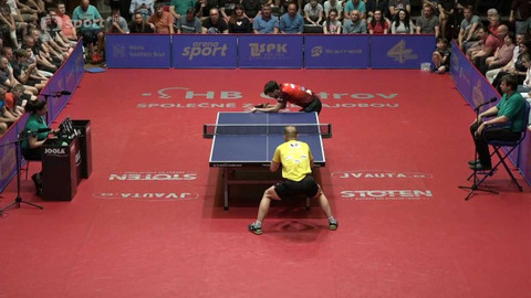 Extraliga stolního tenisu - HB Ostrov Havlíčkův Brod - SKST Cheb