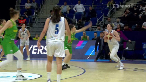 Evropská liga v basketbalu - Perfumerias Avenida - Sopron Basket