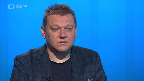 Interview ČT24 - 30. dubna 2023