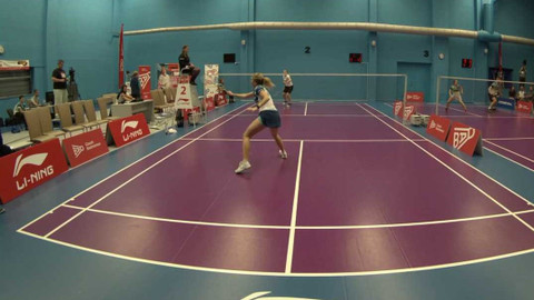 Badminton - Play off extraligy družstev