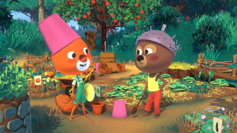 Edmond a Lucy - 3/52 Rytíři zeleninové zahrady