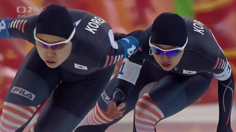 XXII. zimní olympijské hry 2014 Soči - Rychlobruslení: stíhací závod družstev (muži, ženy)