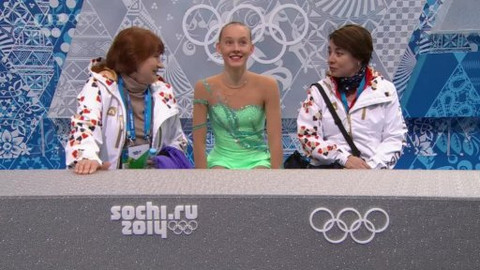 XXII. zimní olympijské hry 2014 Soči - Krasobruslení: krátký program - ženy
