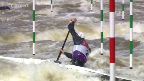 Sport v regionech - ČP ve vodním slalomu, Želiv