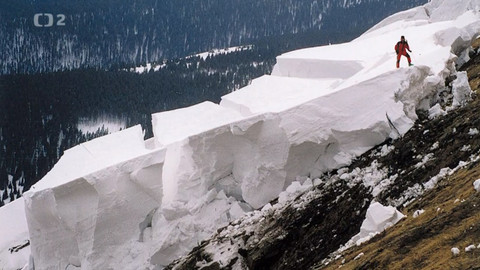 Minuty z Krkonoš - Laviny v Krkonoších