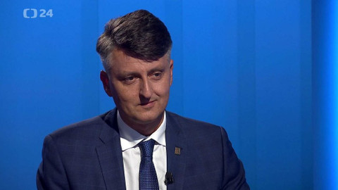 Interview ČT24 - 8. srpna 2019