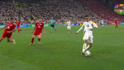 UEFA EURO 2024 Německo - Německo - Dánsko