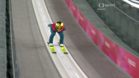 XXIV. zimní olympijské hry 2022 Peking - Skoky na lyžích