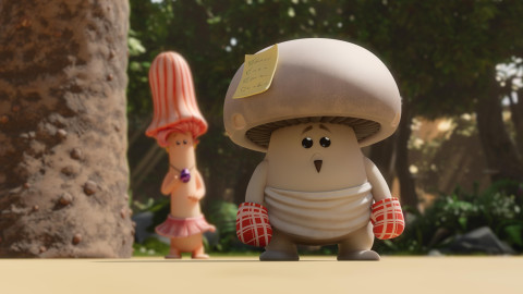 Muchomůrek a Muchlíci - A do podhoubí!