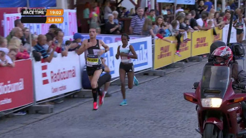 Sportovní běh a chůze - Mattoni 1/2Maraton 2016 České Budějovice