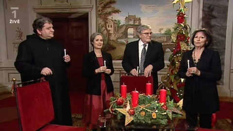 Adventní koncerty České televize - 1/4 Adventní koncert 2010