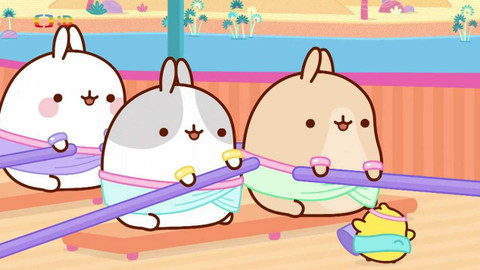 Molang - Výletní plavba