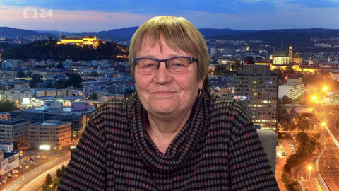 Interview ČT24 - 16. ledna 2020