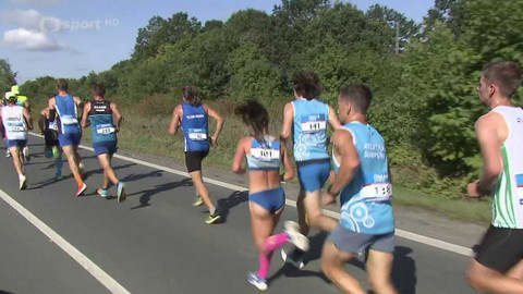 Atletika - MČR v silničním běhu Běchovice