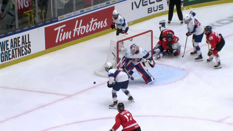 MS v ledním hokeji žen 2025 Česko - Kanada - USA