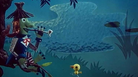 O vodníku Česílkovi - 5/13 Jak Česílko kupoval čápa