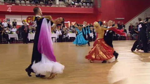 Taneční sport - M ČR ve standardních tancích