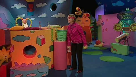 Kouzelná školka - 12. května 2014
