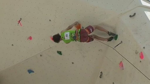 Sportovní lezení - Vertikal sprint