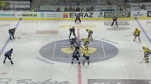 Buly hokej - HC Vítkovice Steel - PSG Zlín