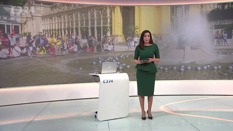 90’ ČT24 - Úspěchy českých památek v UNESCO