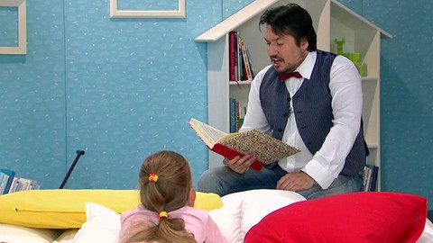 Malovaná čítanka - Pohádka tam od nás