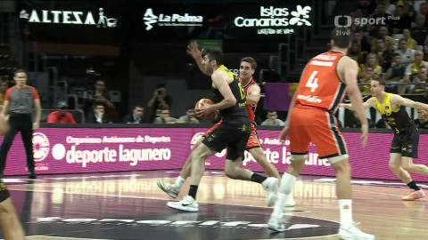 Liga ACB - La Laguna Tenerife - Valencia Basket